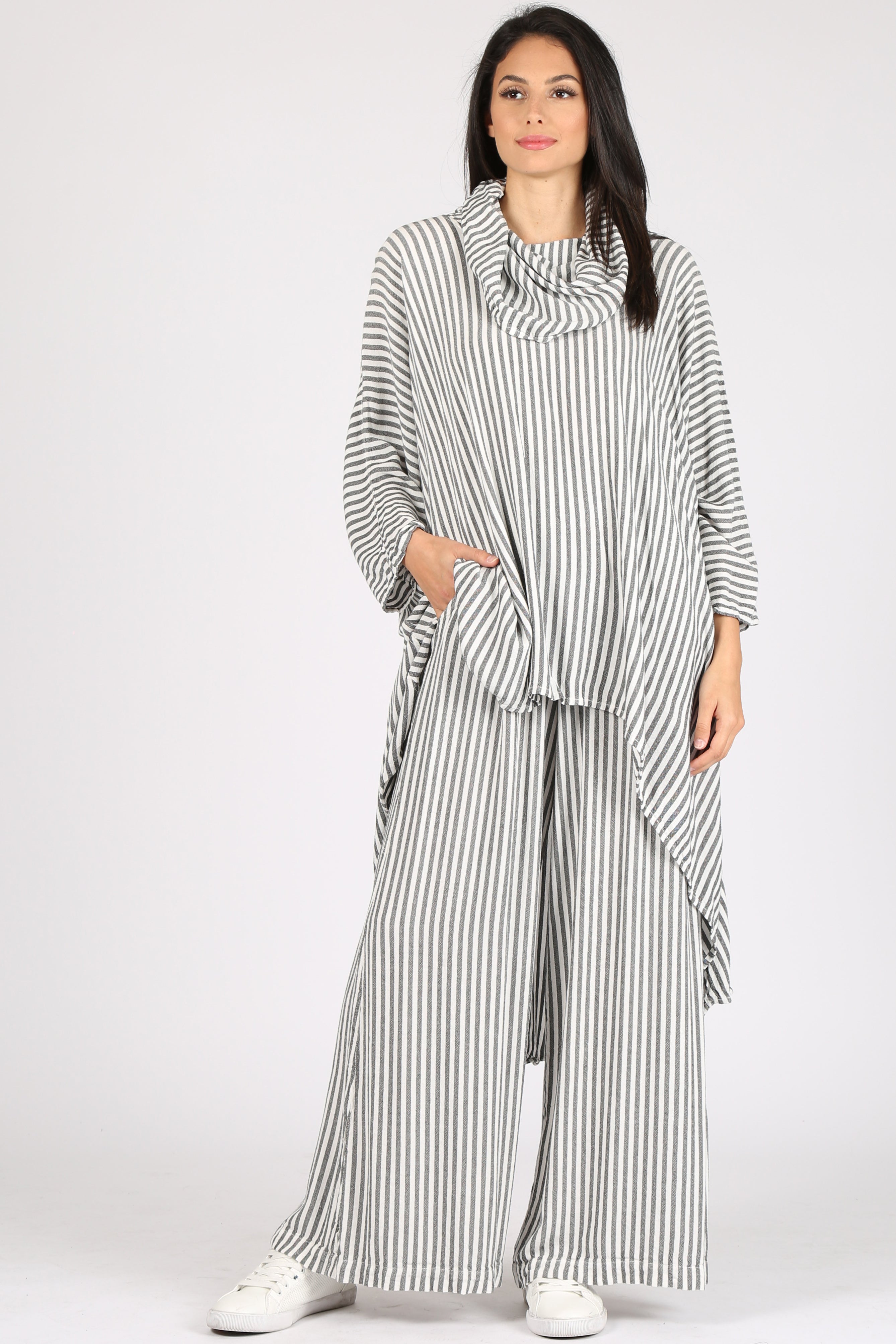 Marra Cowl Neck x Stella Pant