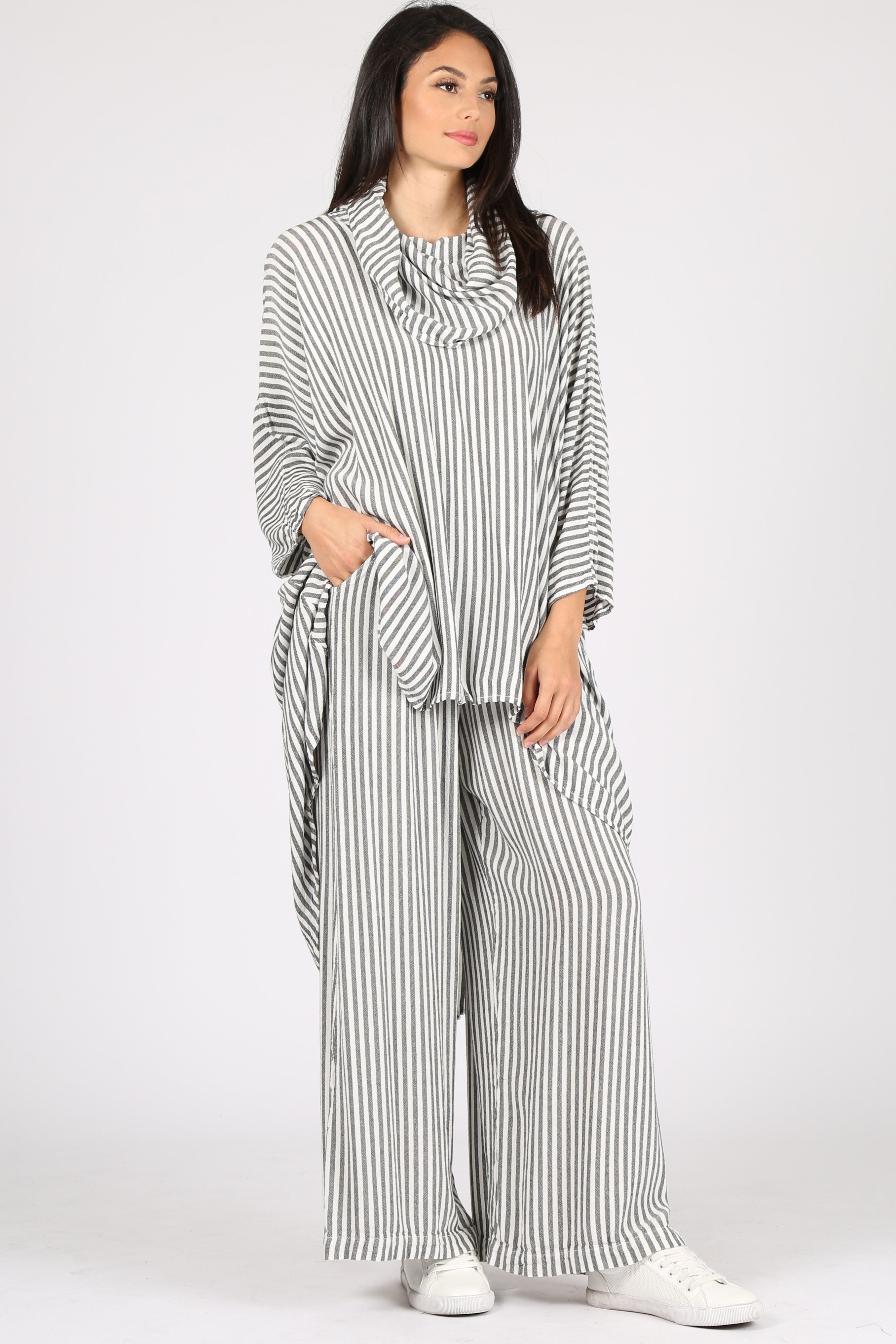 Marra Cowl Neck x Stella Pant