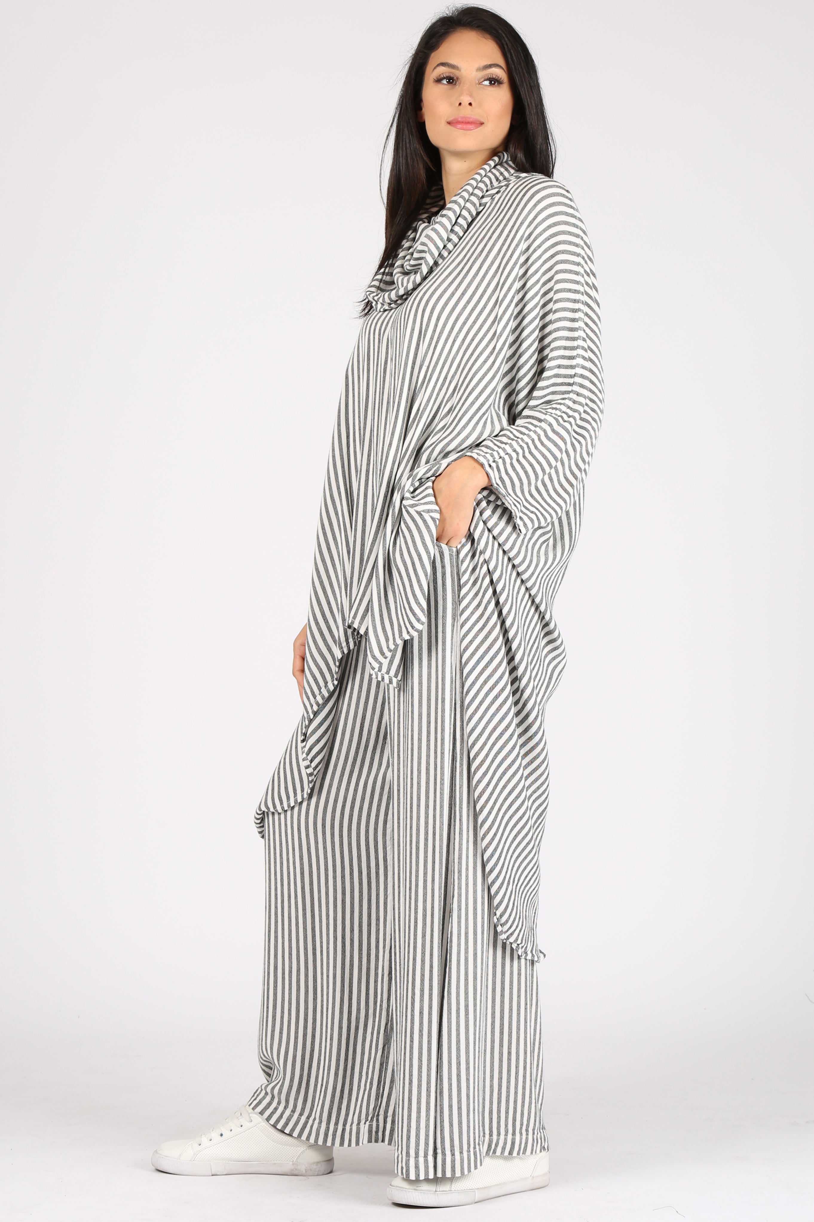 Marra Cowl Neck x Stella Pant