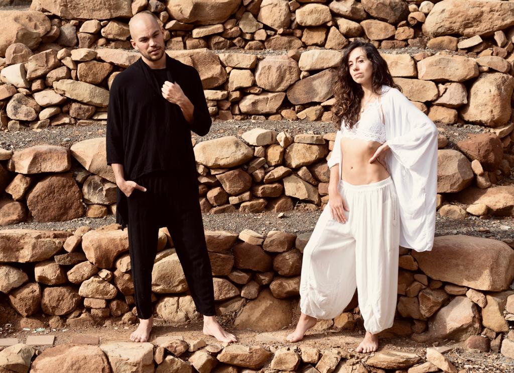 Bahia Kimono x Island Pants