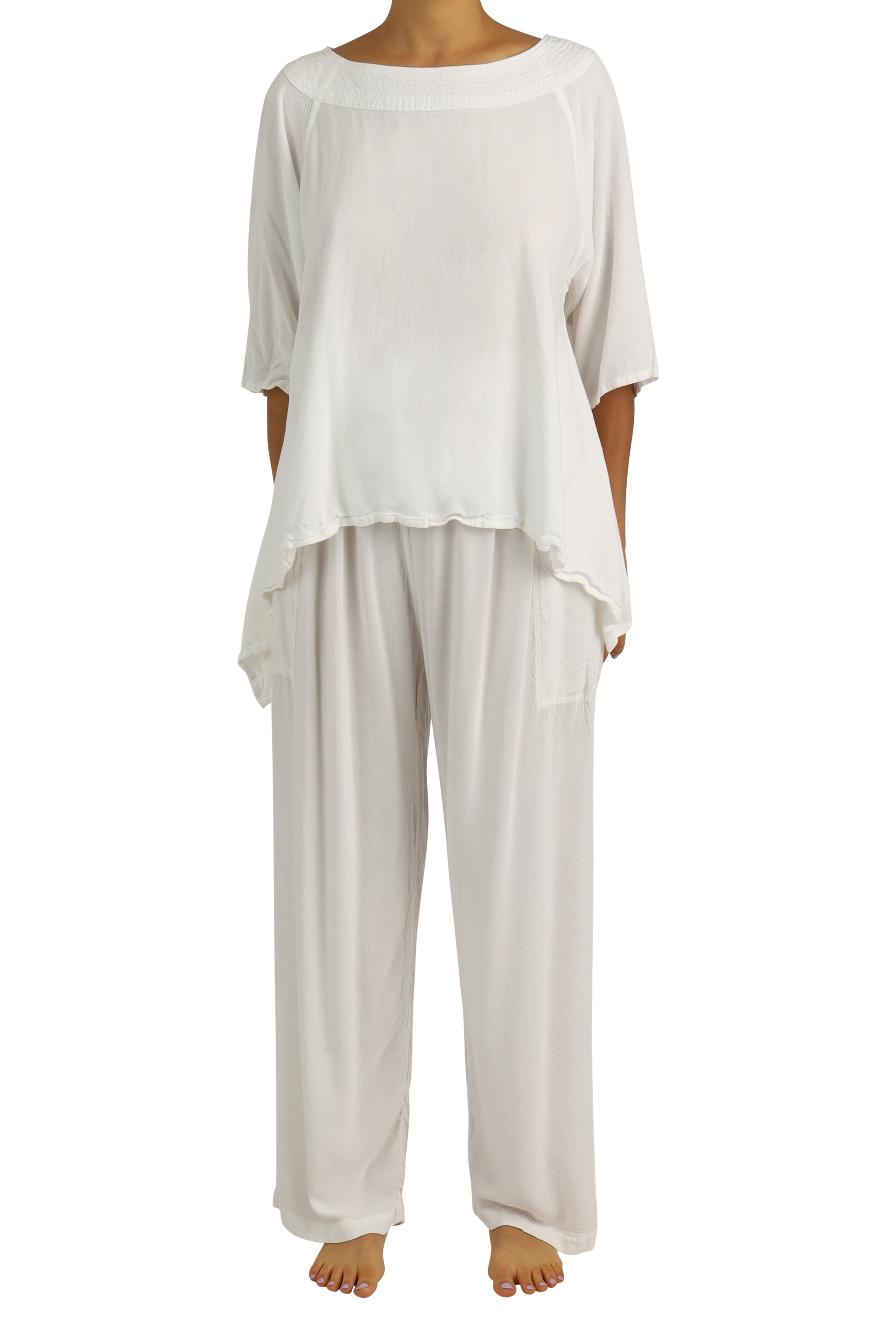 Grecian Eclipse Top x Gypsy Flare Pant