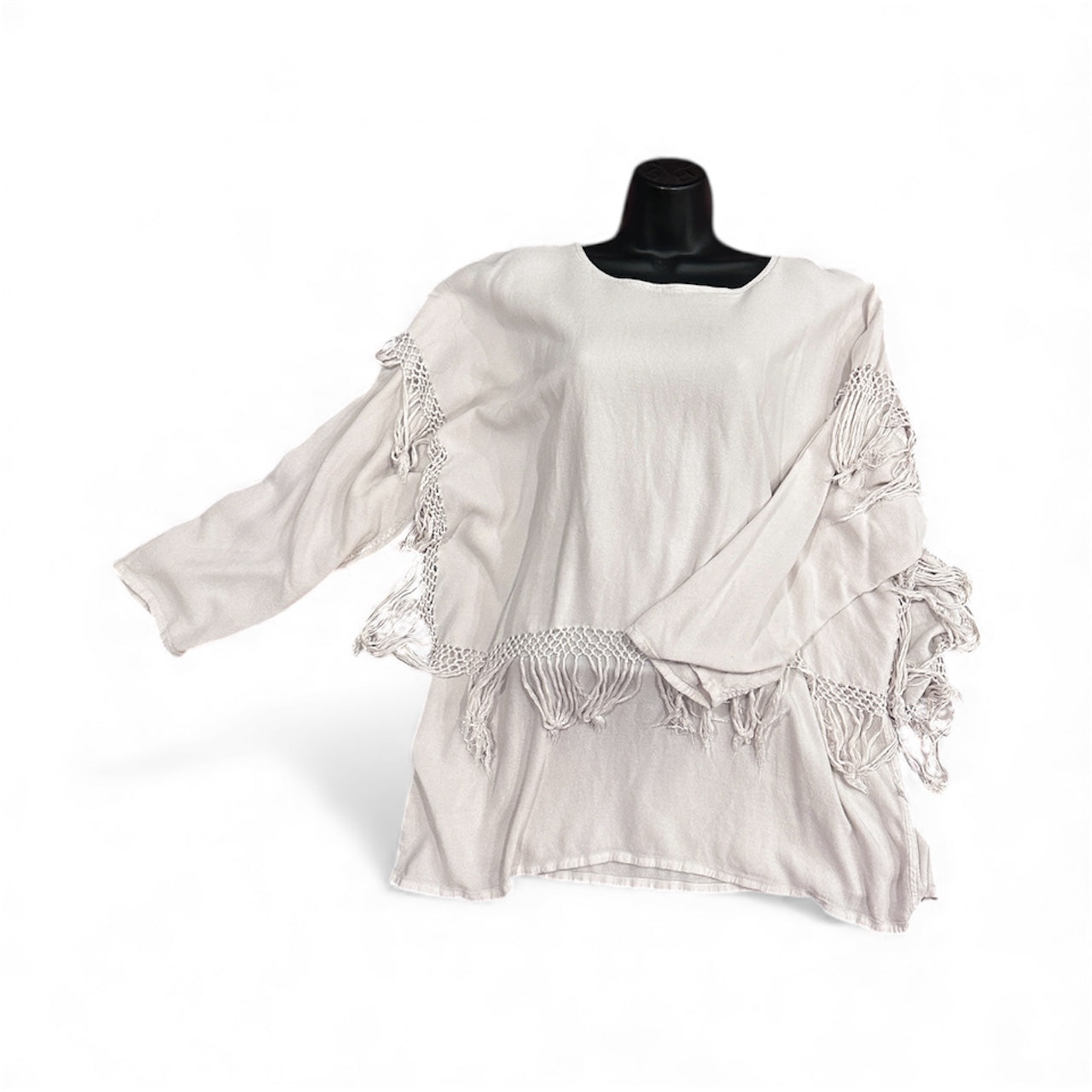 Cabo Fringe Long Sleeve