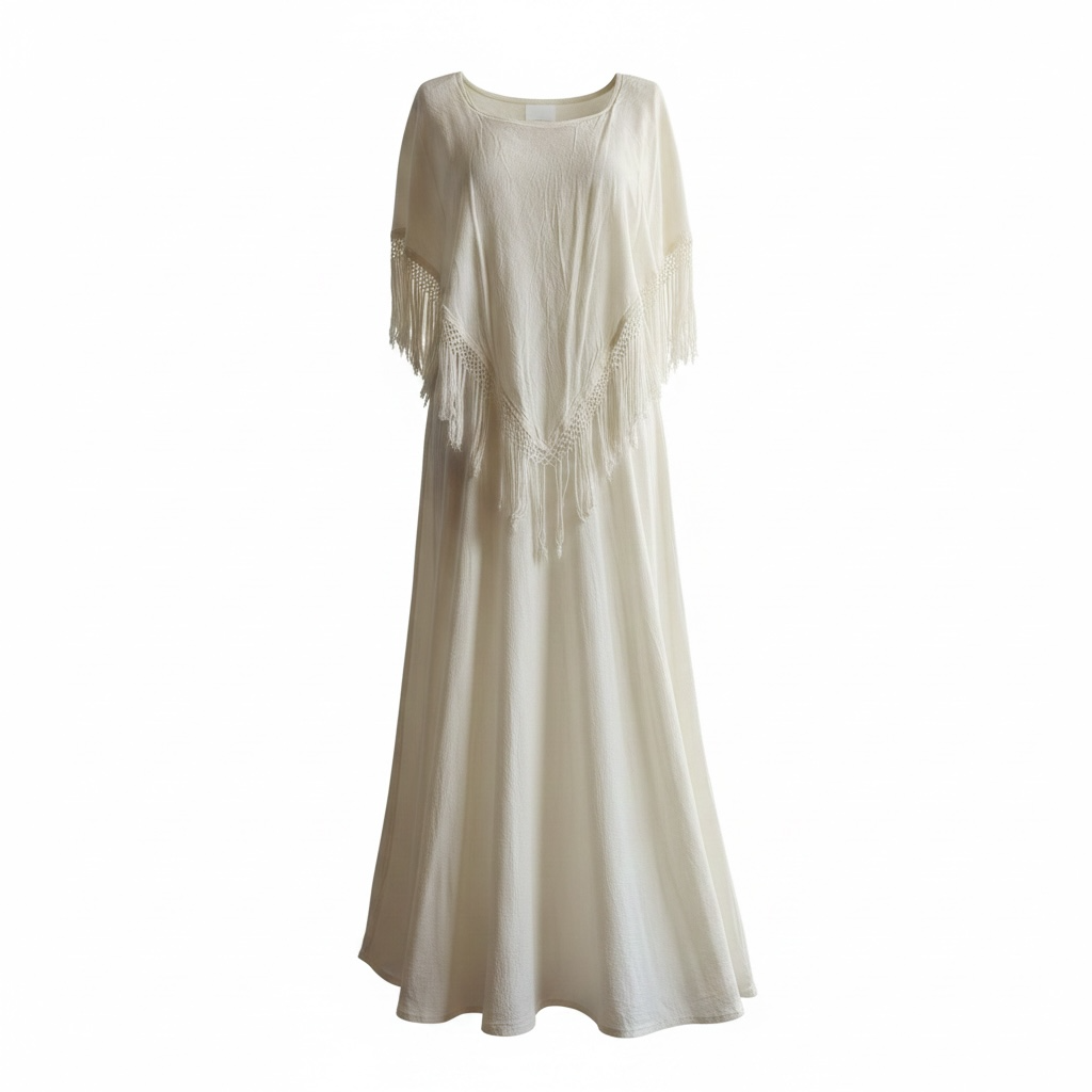 Positano Fringe Dress