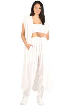 Sahara Sleeveless Vest