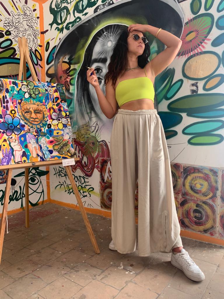 Grecian Pant