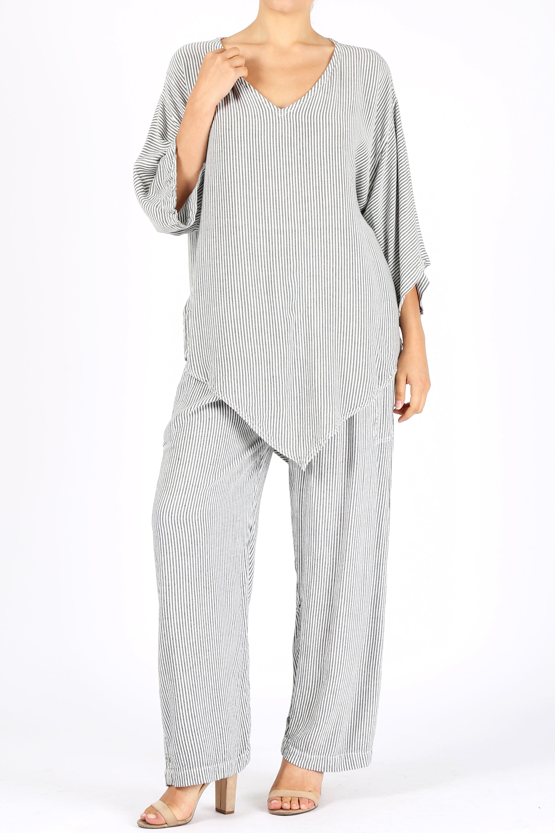 Lisbon Top x Gypsy Flare Pant Set