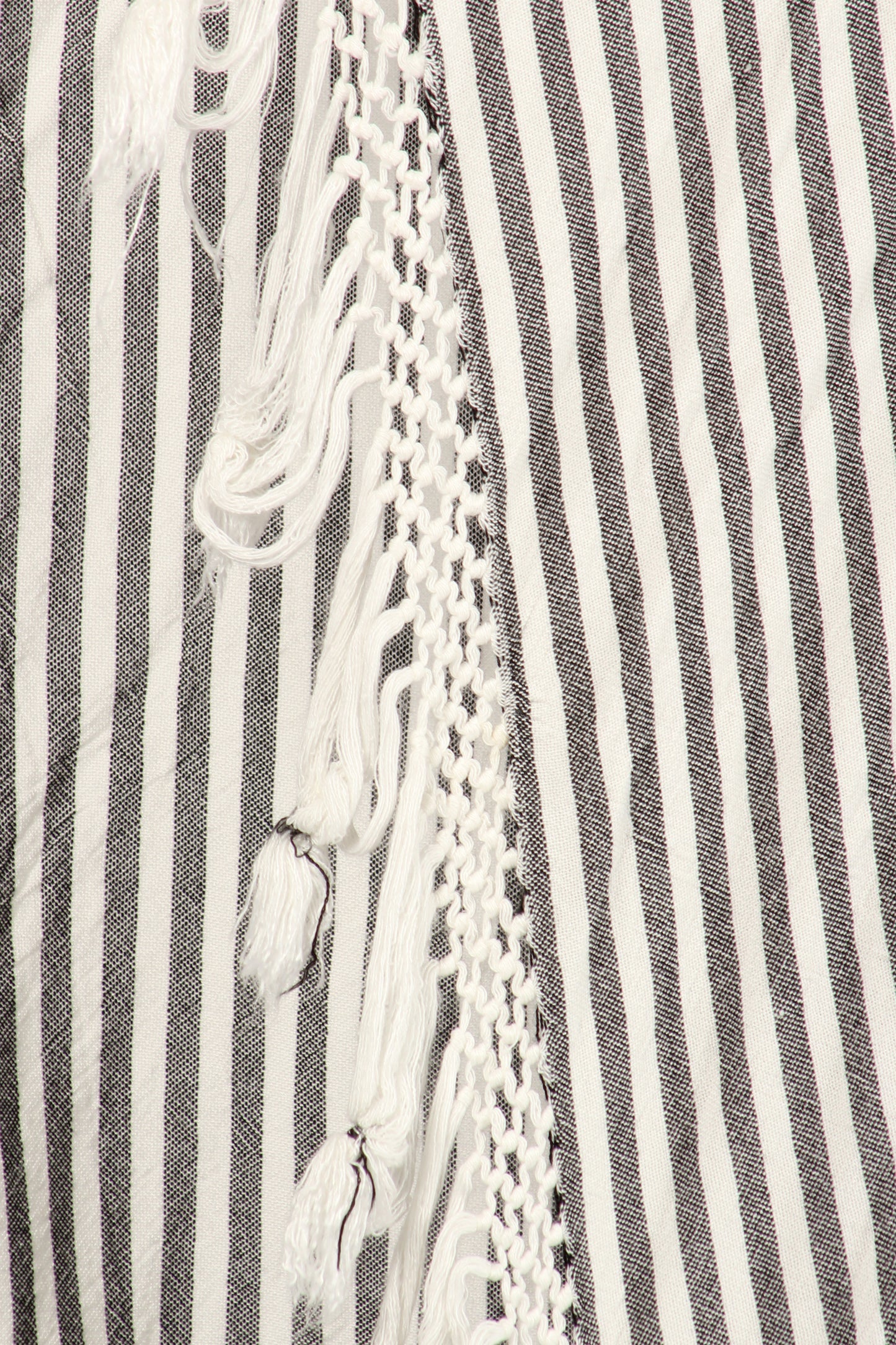 Lily Fringe Poncho