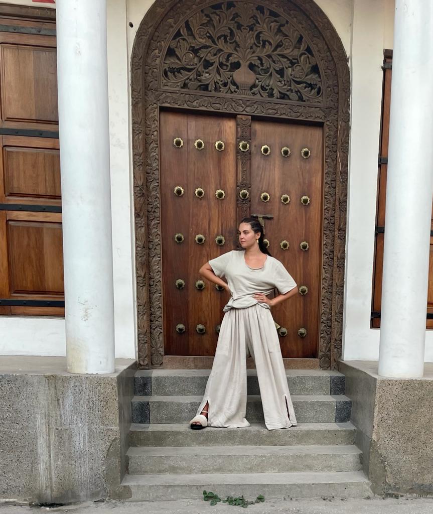 Grecian Pant