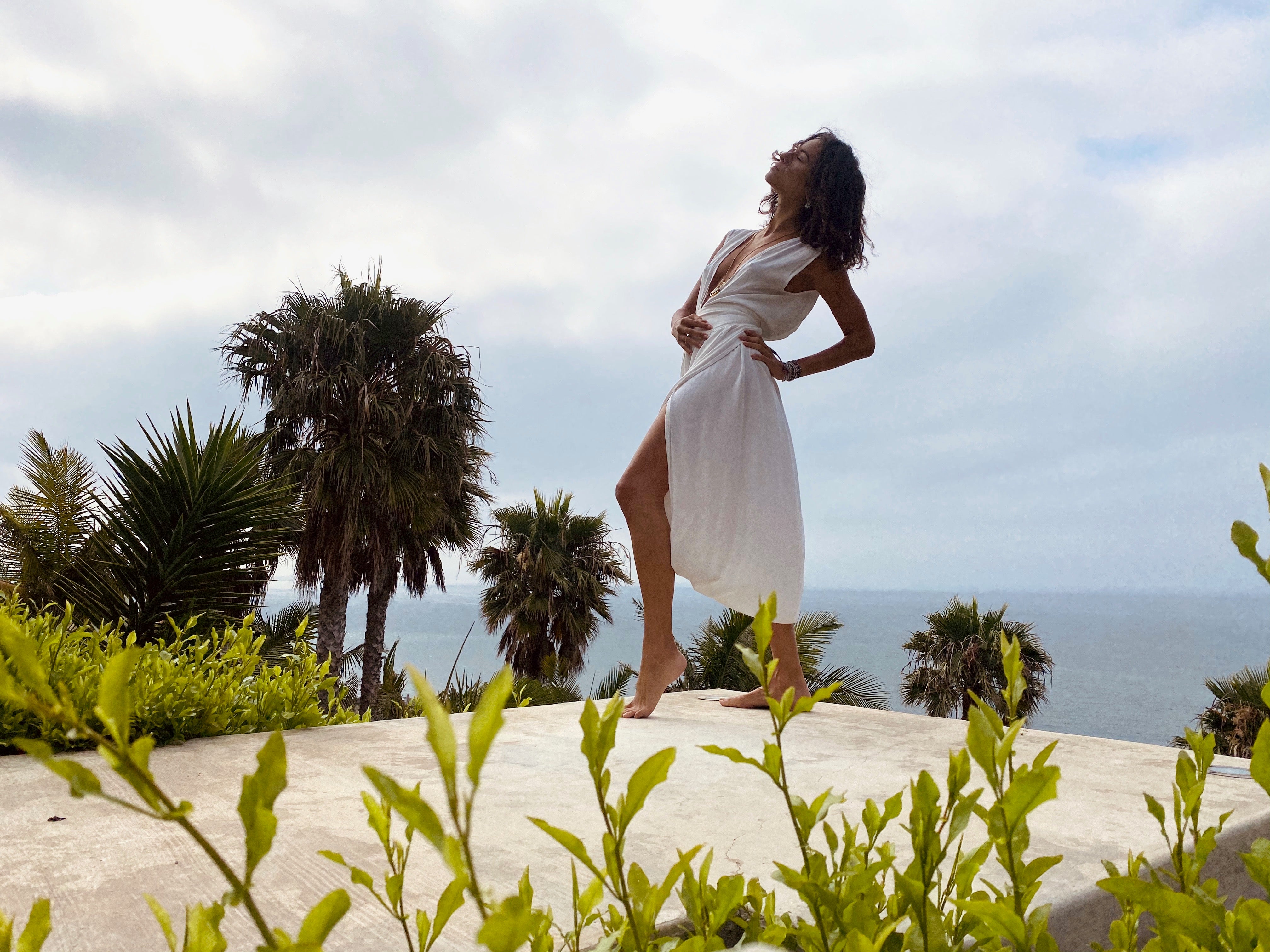 Goddess Wrap Dress