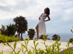Goddess Wrap Dress