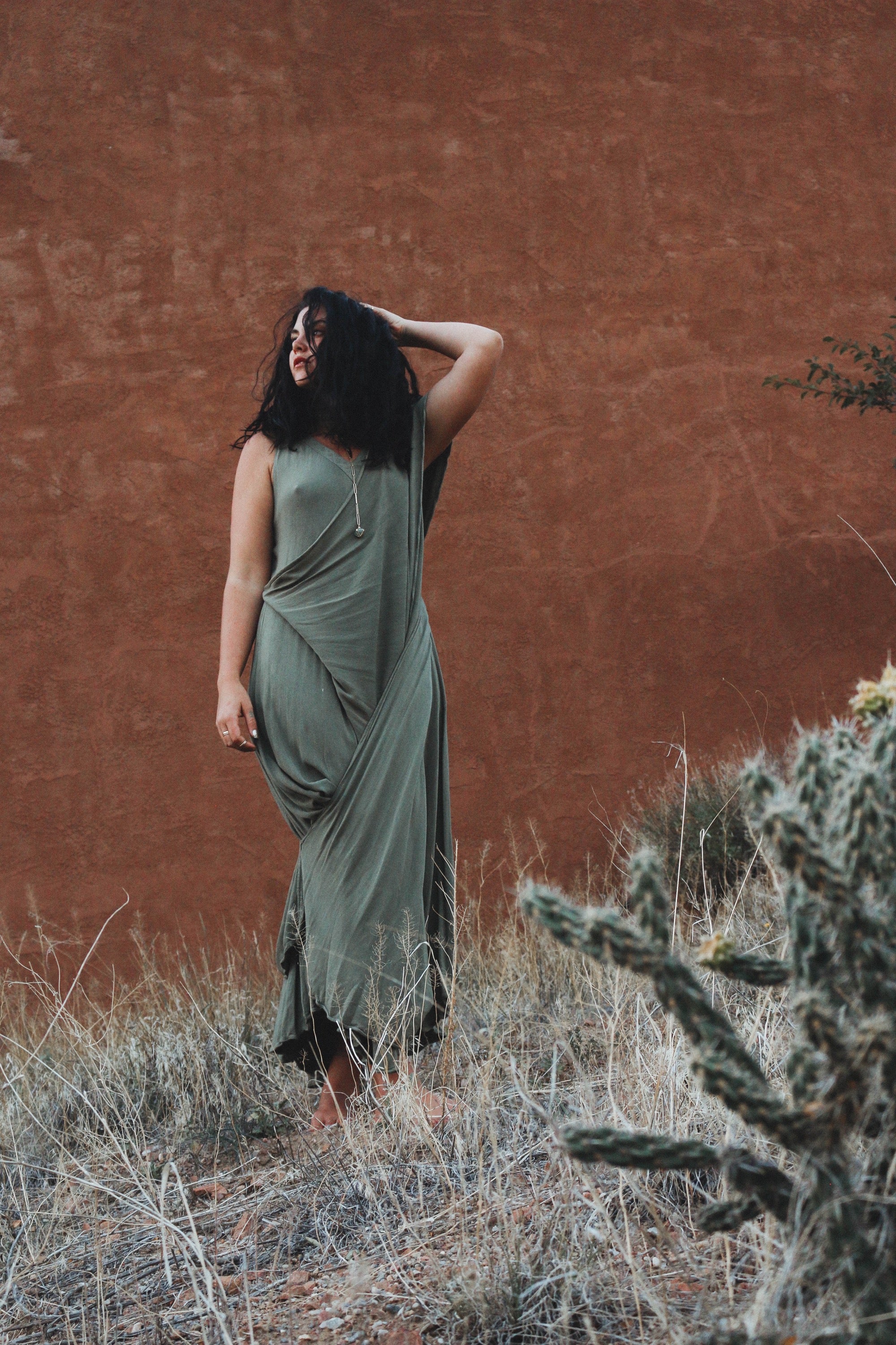 Desert Dweller V Dress