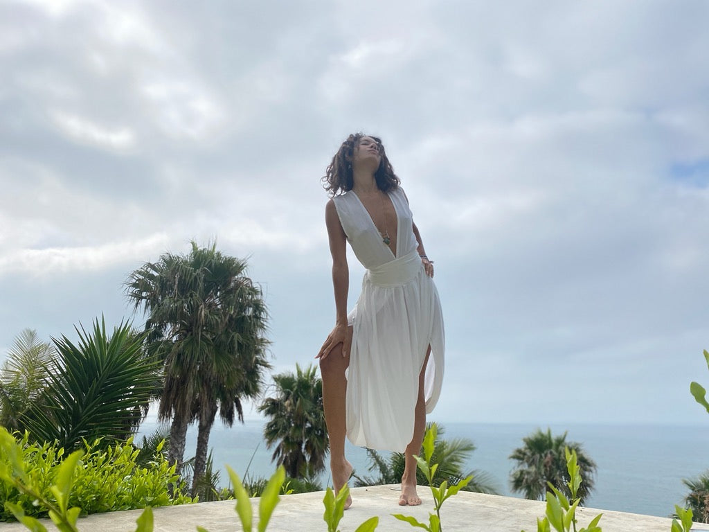 Goddess Wrap Dress