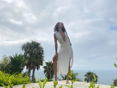 Goddess Wrap Dress