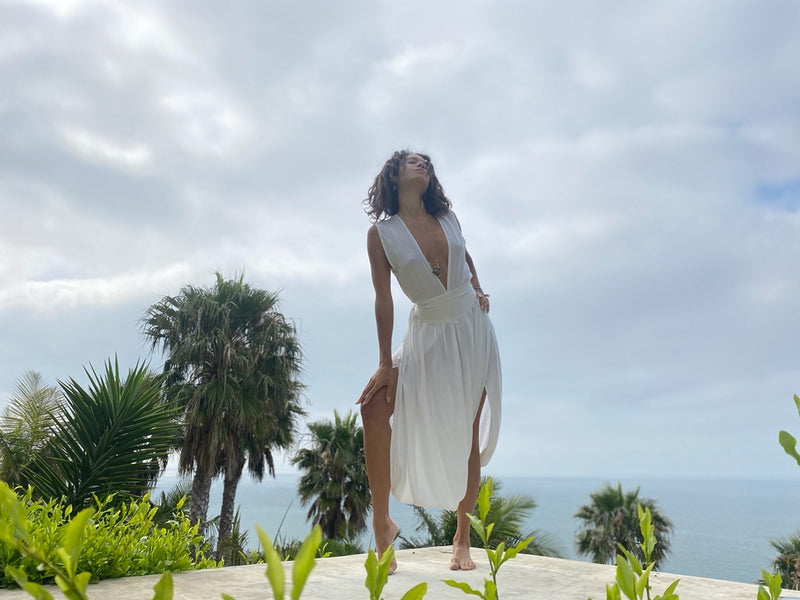 Goddess Wrap Dress
