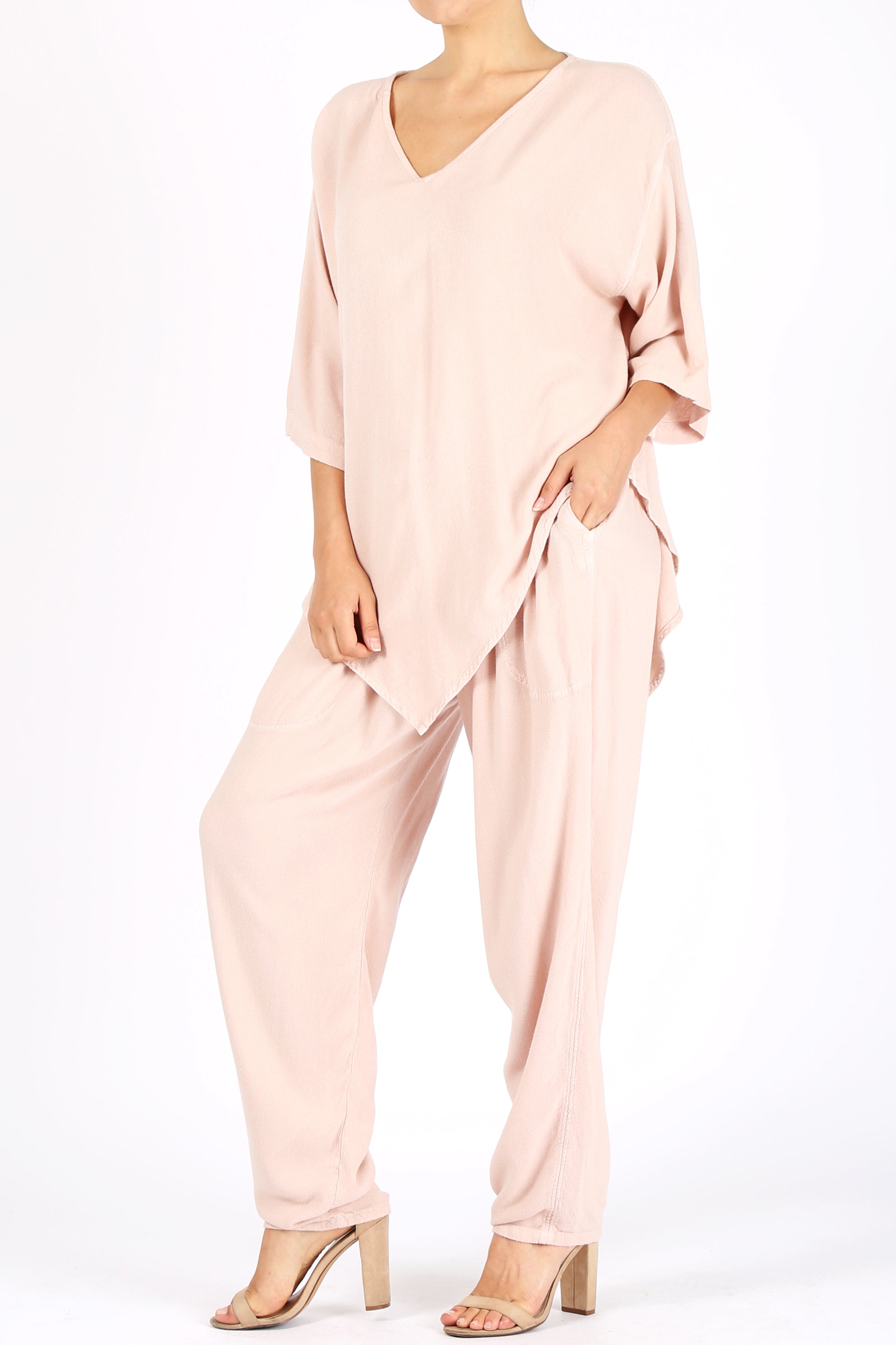 Lisbon Top x Gypsy Flare Pant Set