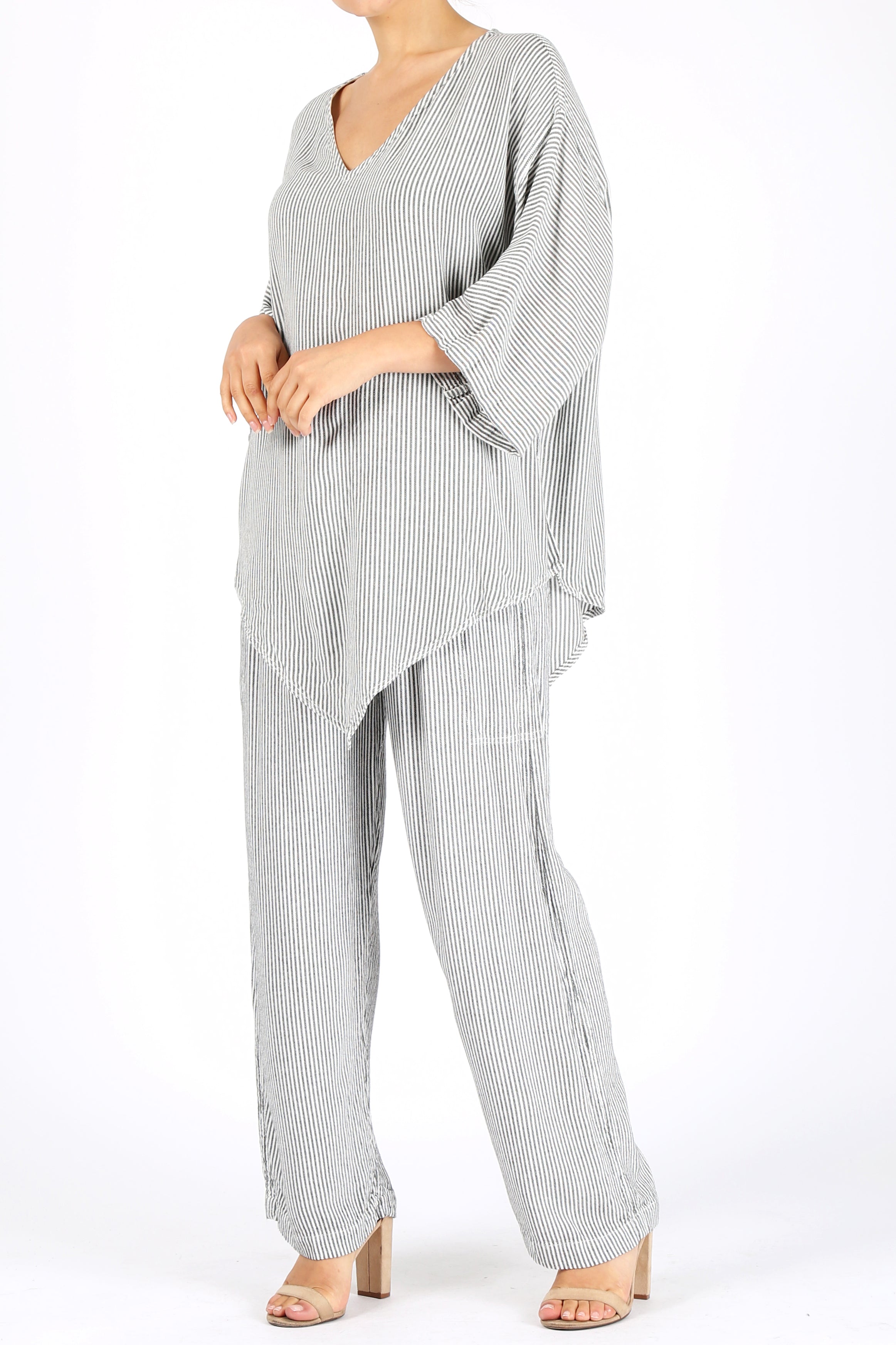 Lisbon Top x Gypsy Flare Pant Set