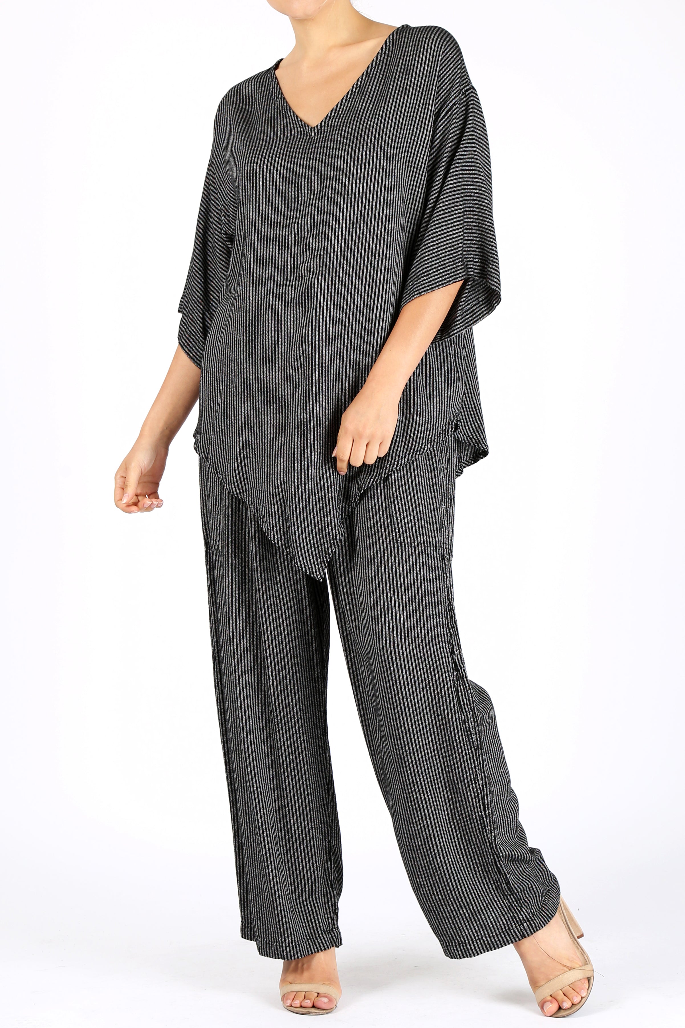 Lisbon Top x Gypsy Flare Pant Set