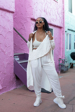 Zea Sash Coat